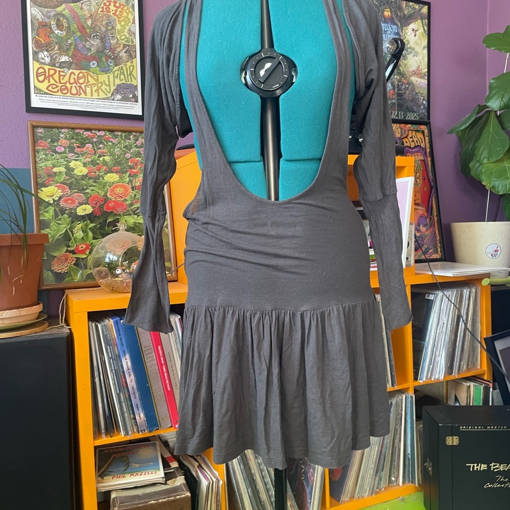 Convertible Knit Jersey Dress